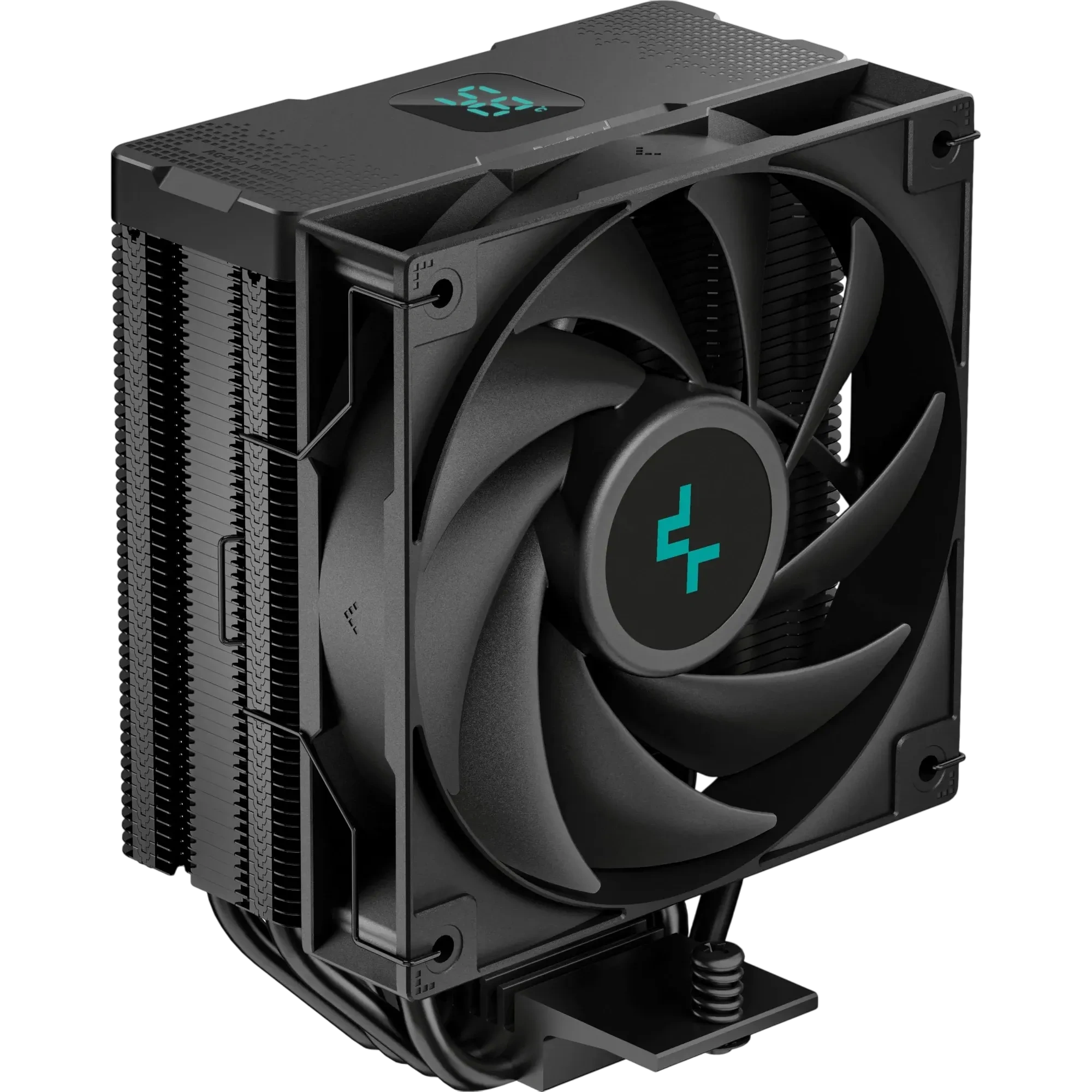 Кулер для процессора Deepcool AG400 DIGITAL BK (R-AG400-BKNDMN-G-2)