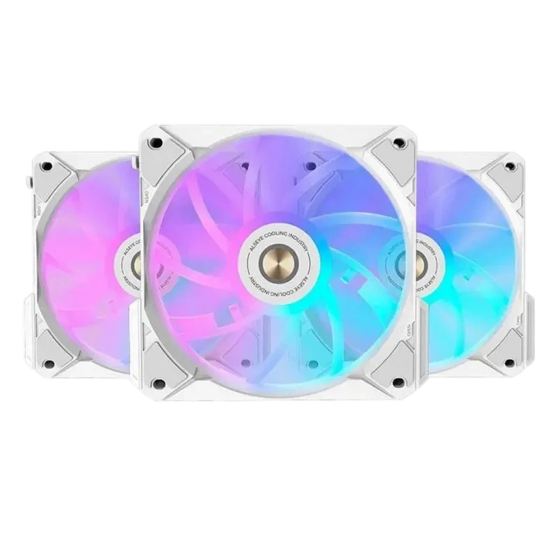 Вентилятор для корпуса ALSEYE Cooling Fan i12W-K3 White PWM