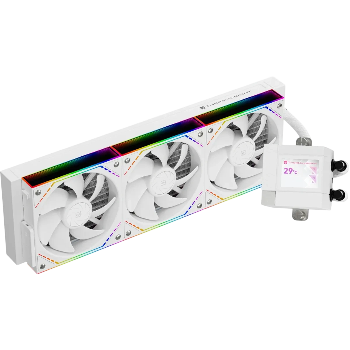 Система водяного охлаждения Thermalright Core Matrix 360 Vision ARGB White (TRCM360VAW)
