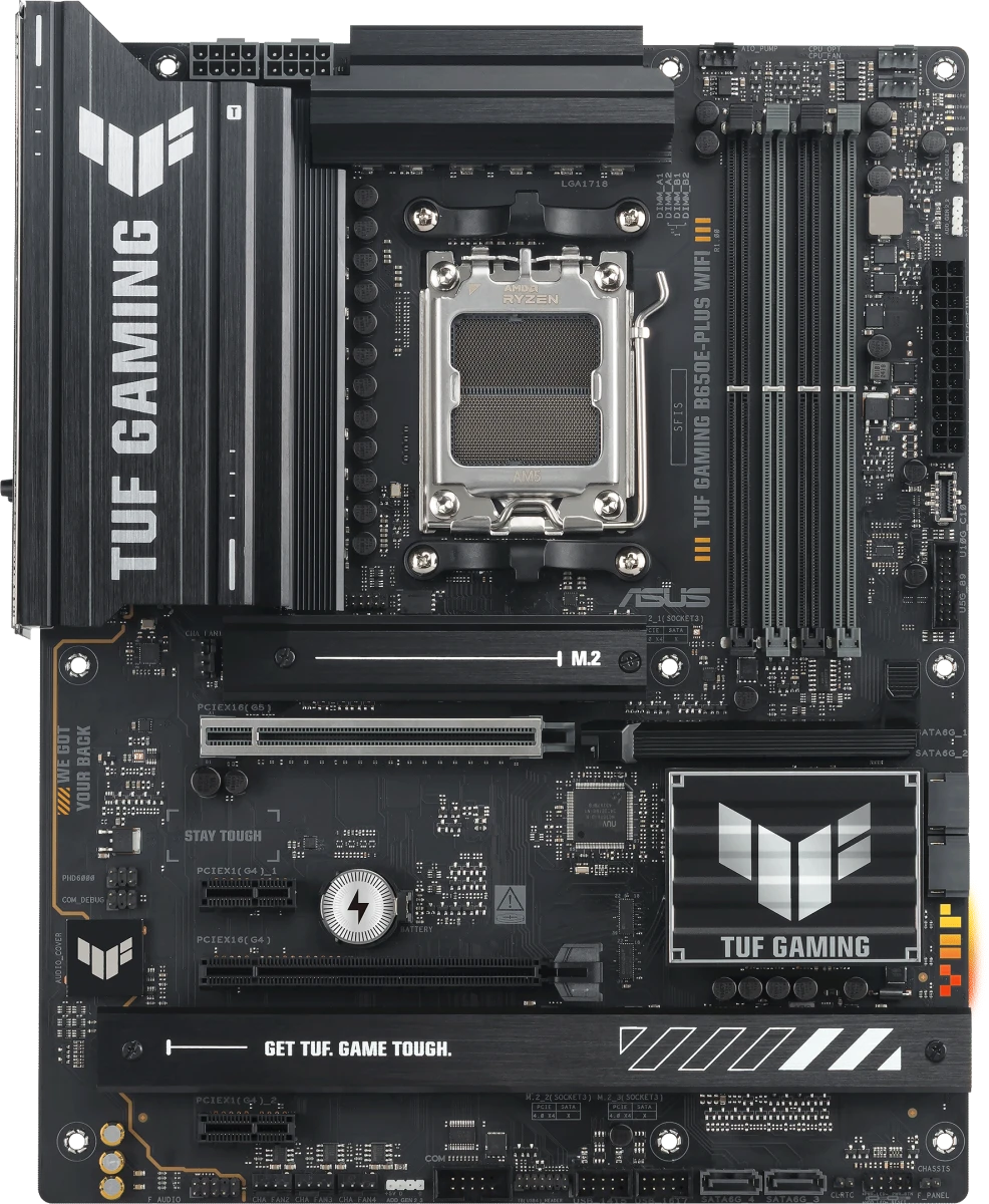 Материнская плата ASUS TUF GAMING B650E-PLUS WIFI (90MB1M20-M0EAY0)