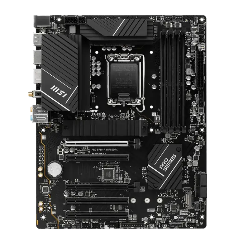 Материнская плата MSI PRO B760-P WIFI DDR4
