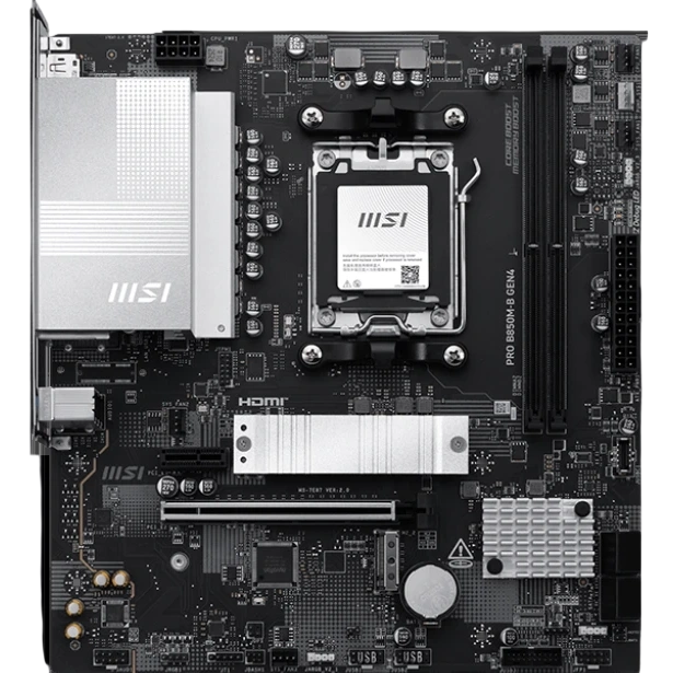 Материнская плата MSI PRO B850M-B GEN4 rev