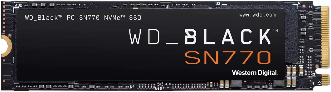 Твердотельный накопитель SSD 1 ТБ M.2 NVMe Western Digital (WDS100T3X0E)