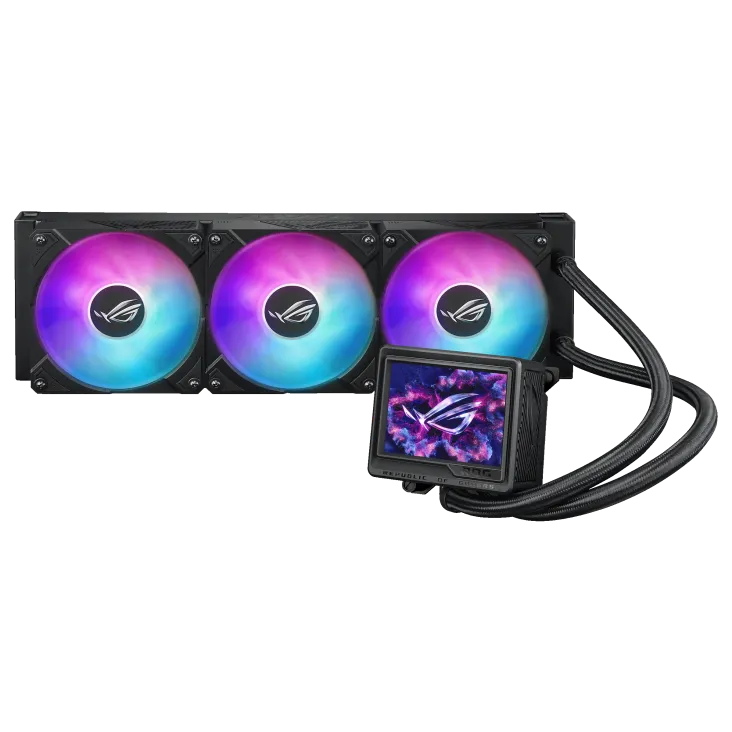 Система водяного охлаждения ASUS ROG RYUJIN III 360 ARGB EXTREME (90RC0131-M0EAY0)