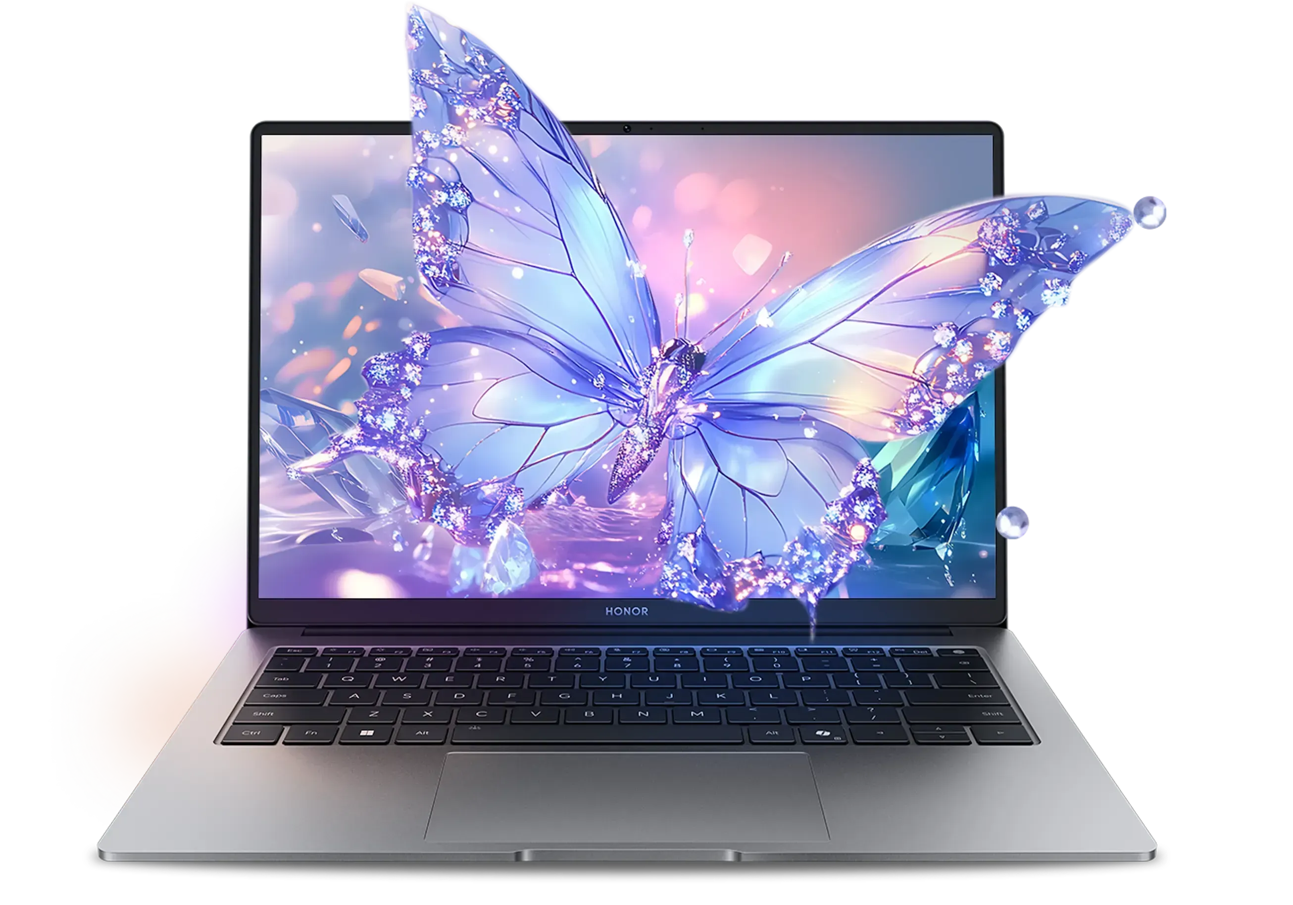 Ноутбук HONOR MagicBook Art 14 (Intel Core Ultra 7 155H/14.6"/3120x2080/32Gb/1Tb SSD/Win 11 Home) Серый 5301ALGR