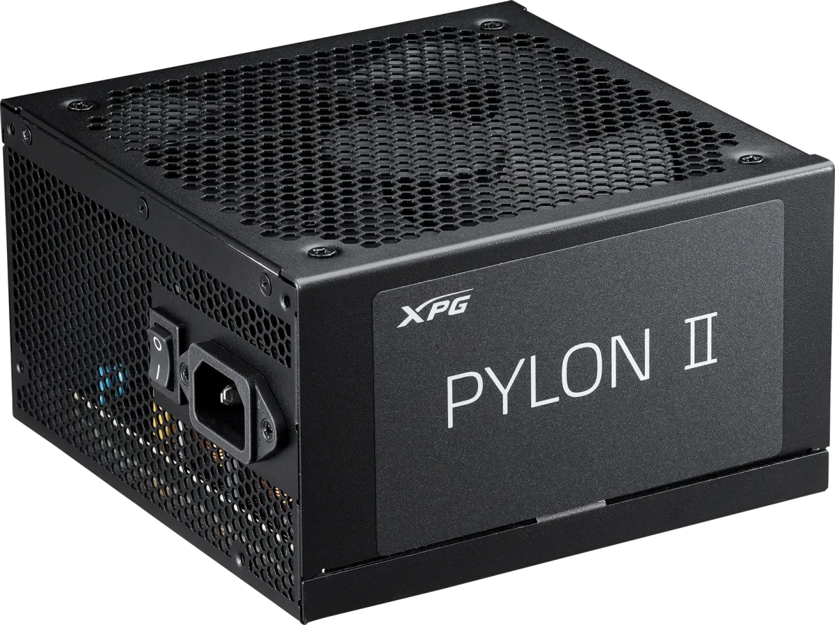 Блок питания ADATA XPG 550W PYLON (PYLONII550B) 16 Pin (PCIe 5.0 Connector Cable Details) V3.1