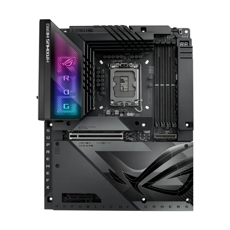 Материнская плата ASUS Z790 ROG MAXIMUS HERO BTF (90MB1H50-M0EAY0)