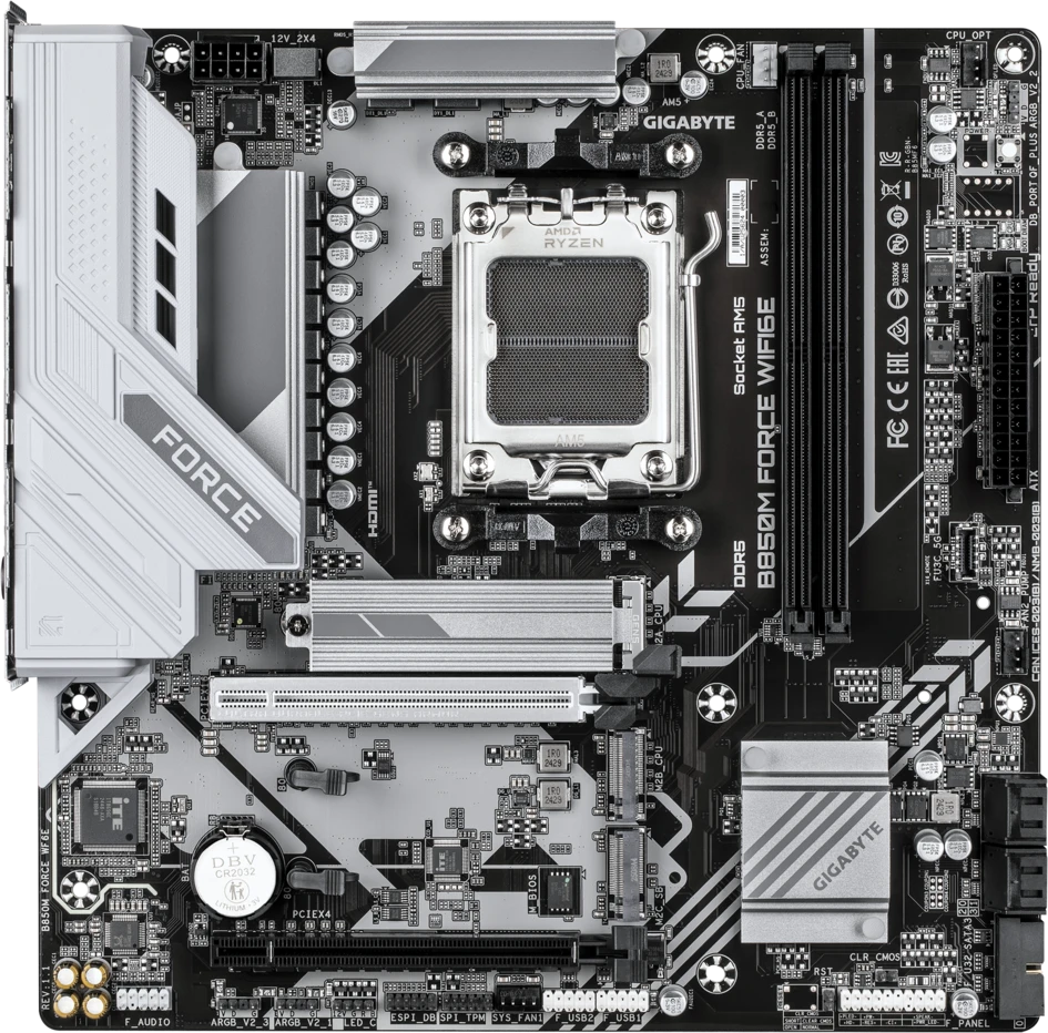 Материнская плата Gigabyte B850M FORCE