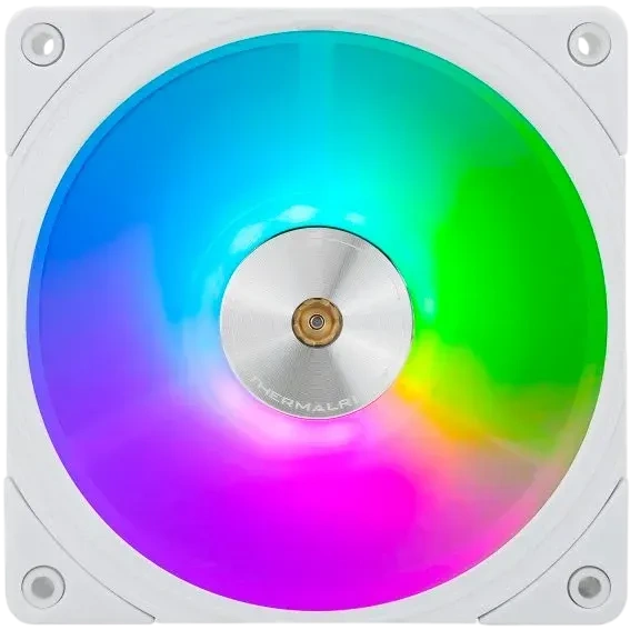 Вентилятор для корпуса Thermalright TL-B12W-S ARGB White (TRTLB12WS)