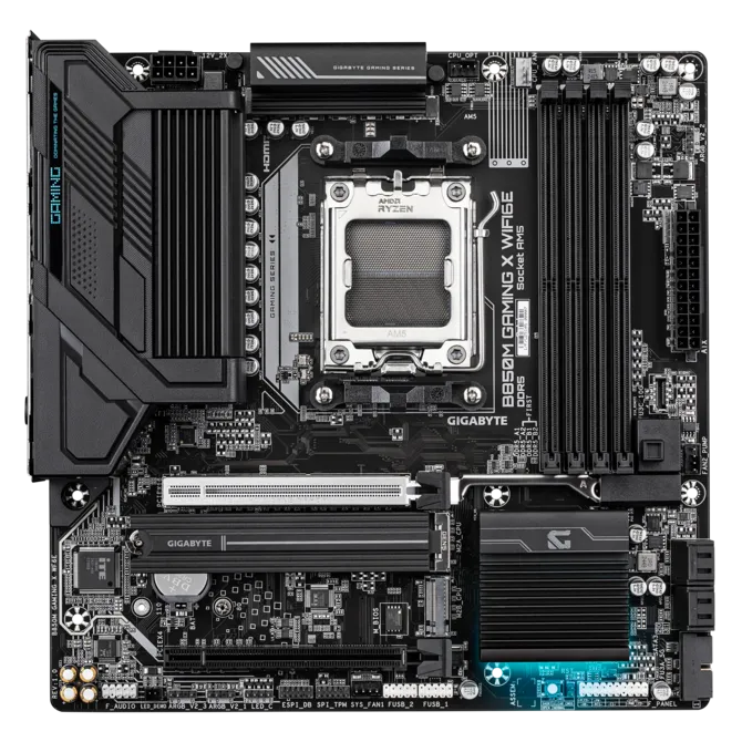 Материнская плата Gigabyte B850M GAMING X WIFI6E