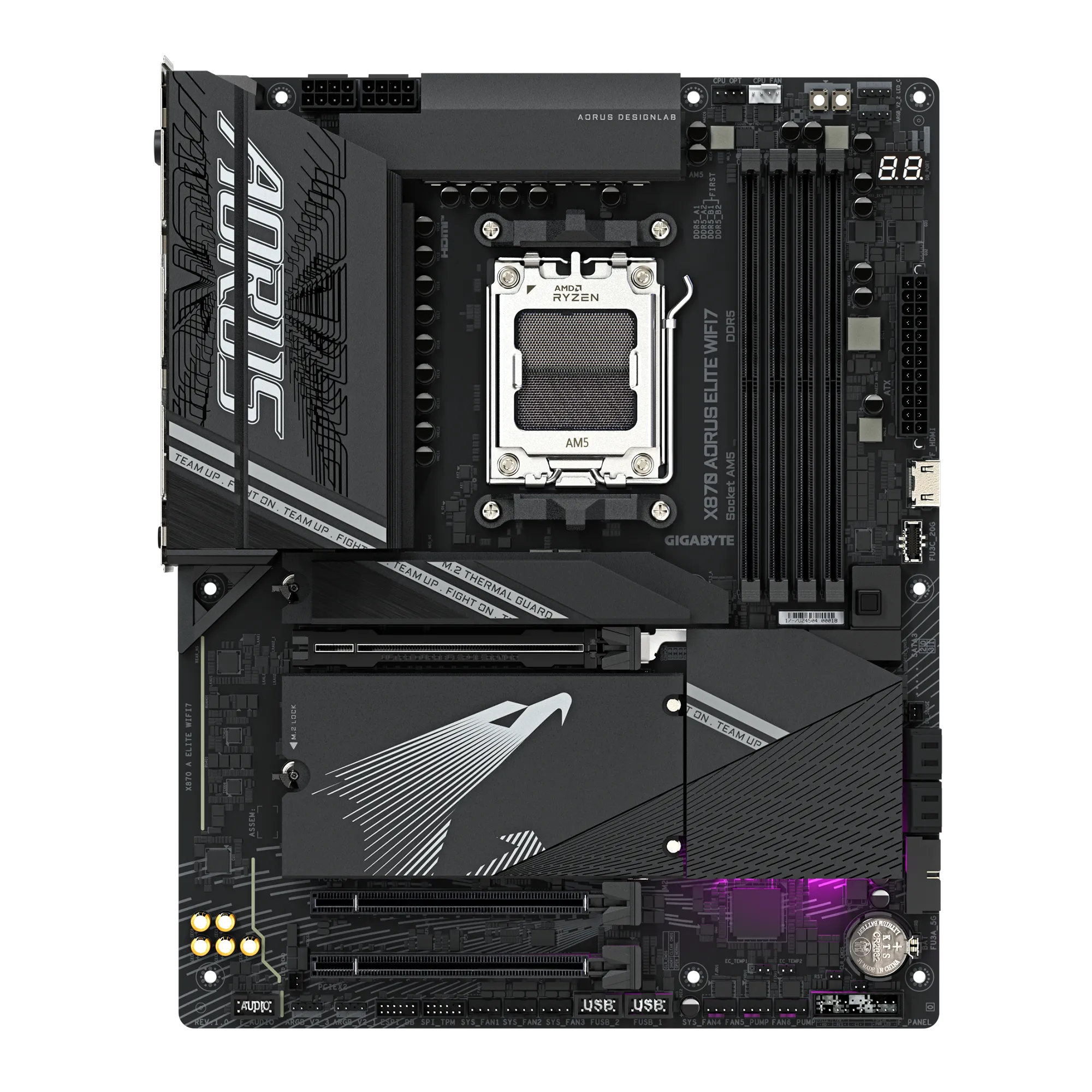 Материнская плата Gigabyte X870 AORUS ELITE WIFI7