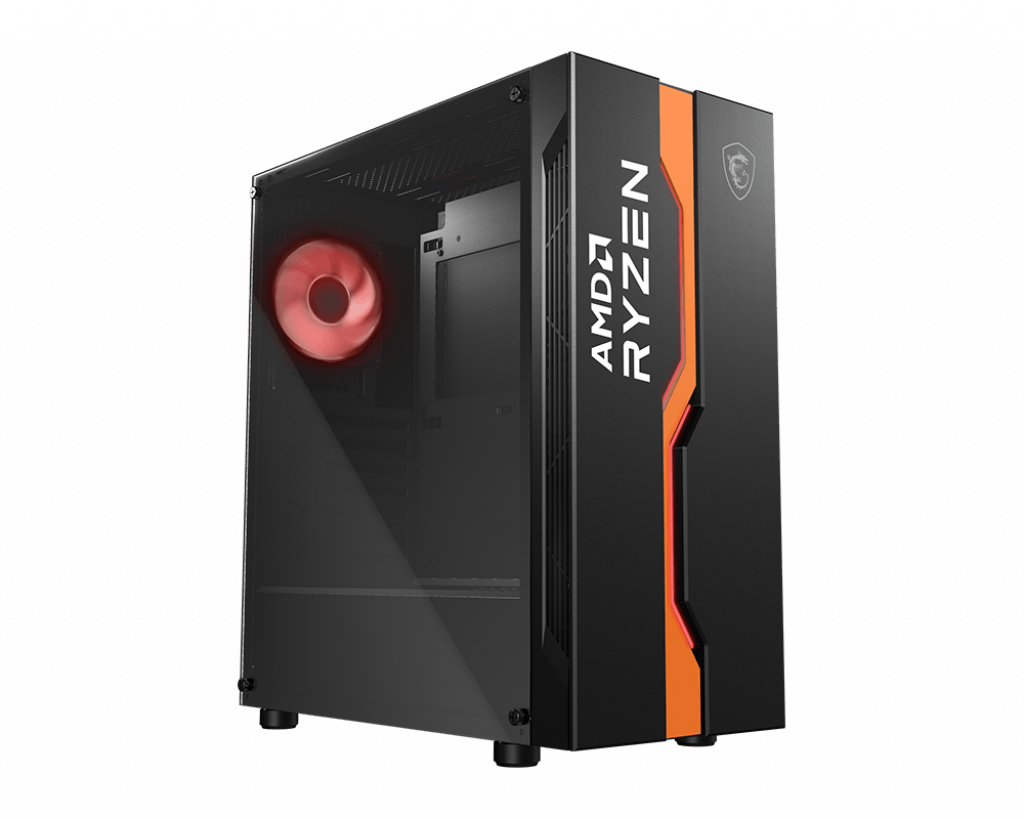 Компьютерный корпус MSI MAG VAMPIRIC 011C Ryzen Edition (306-7G08C21-809) Black