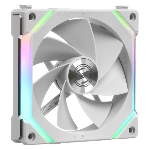 Вентилятор для корпуса UNI FAN SL Reverse ARGB White V2