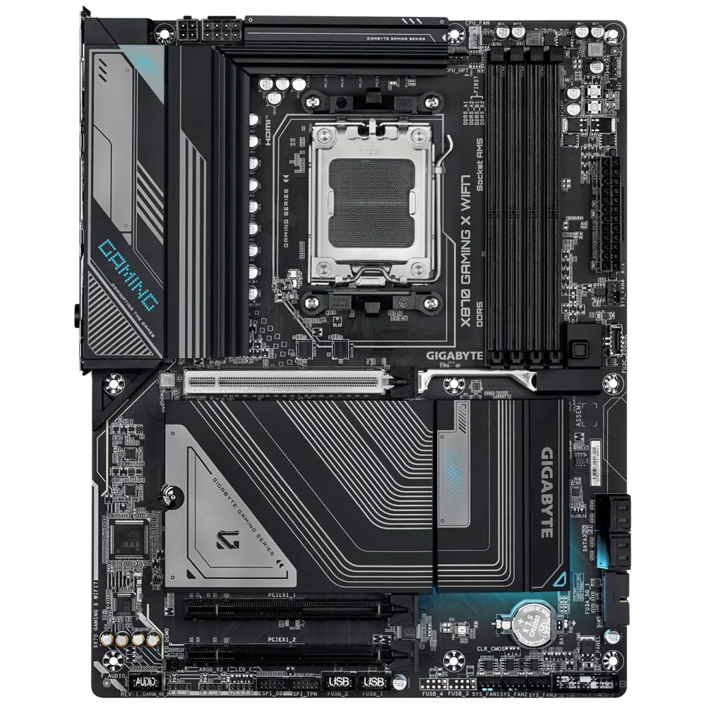 Материнская плата Gigabyte X870 GAMING X WIFI7