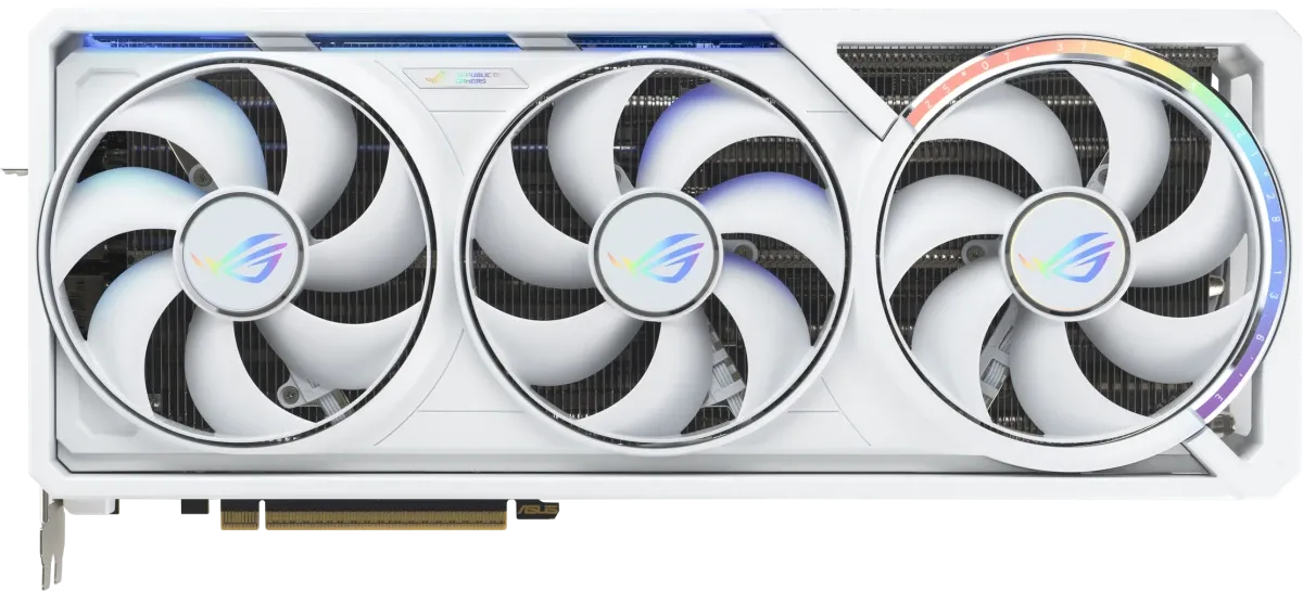 Видеокарта ASUS GeForce RTX 5080 ROG Astral White OC 16Gb (ROG-ASTRAL-RTX5080-O16G-WHITE), Retail