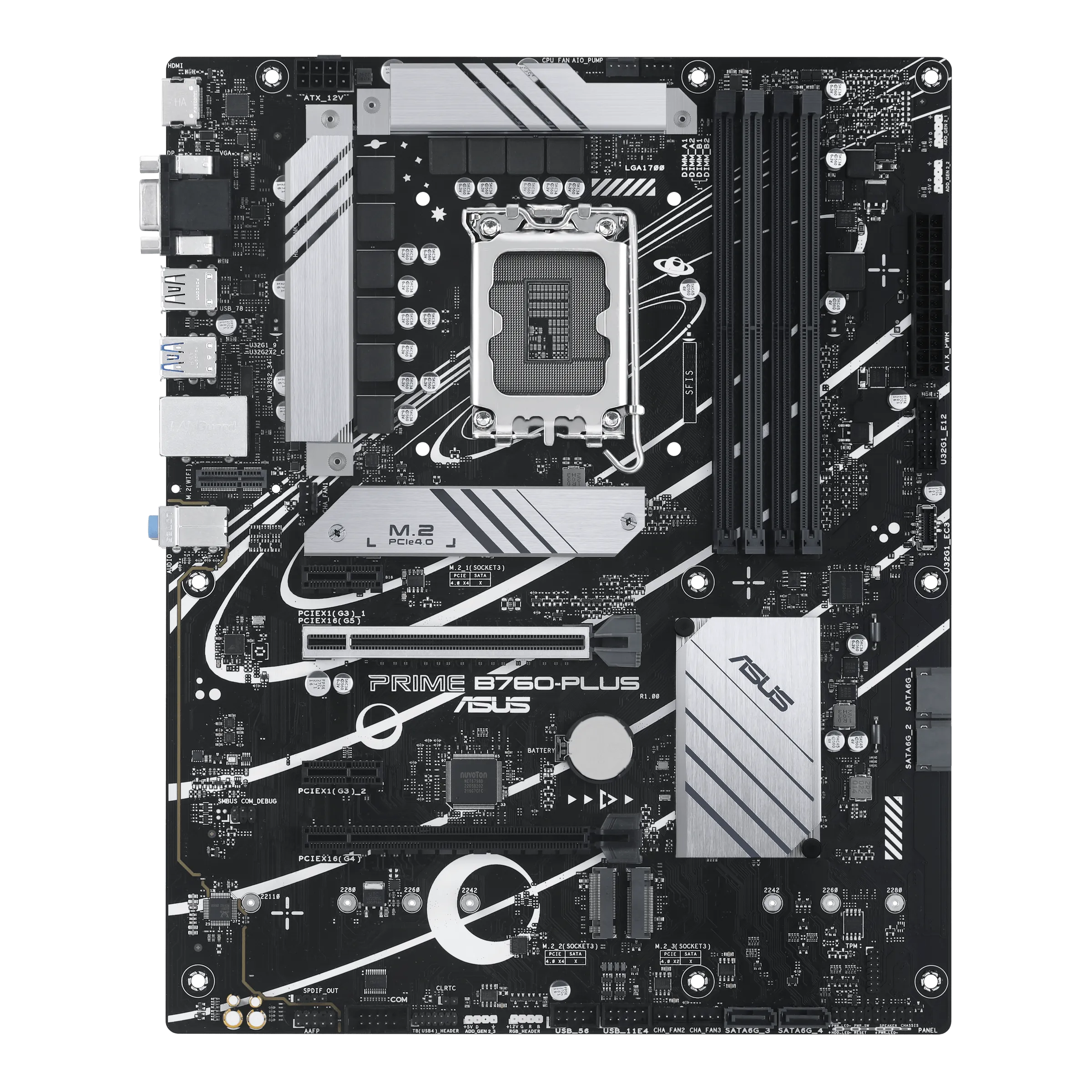 Материнская плата ASUS PRIME B760-PLUS DDR5 (90MB1EF0-M0EAY0)