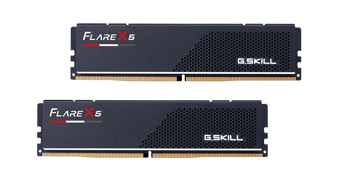Оперативная память DDR5 64 Gb 6000 MHz G.Skill FLARE X5 Black (F5-6000J3636F32GX2-FX5)