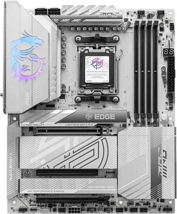 Материнская плата MSI MPG X870E EDGE TI WIFI