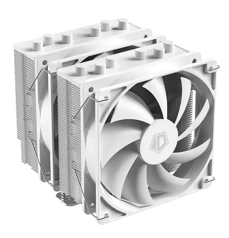Кулер для процессора ID-Cooling SE-206-XT White