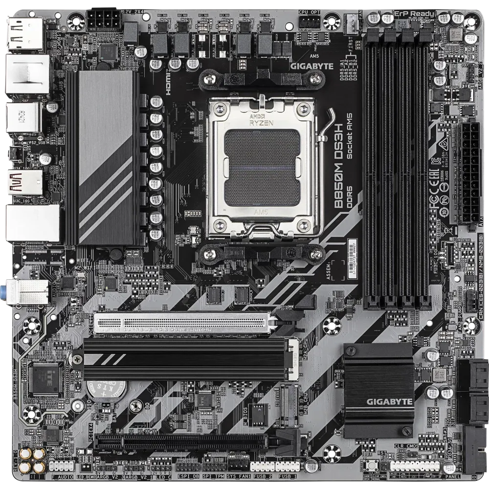 Материнская плата Gigabyte B850M DS3H