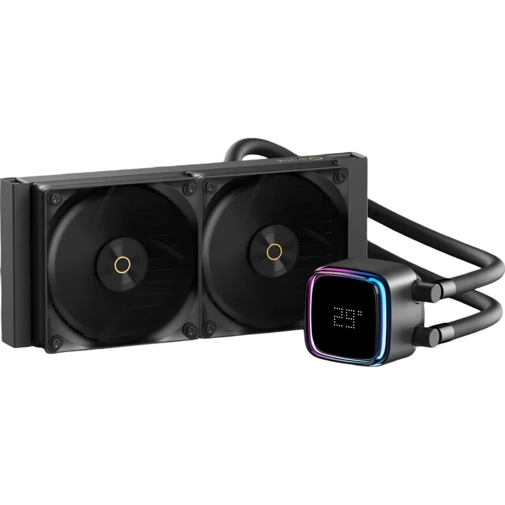 Система водяного охлаждения Ocypus Iota L24 BK ARGB Black (Iota-L24-BK2ANWNN00X-GL)