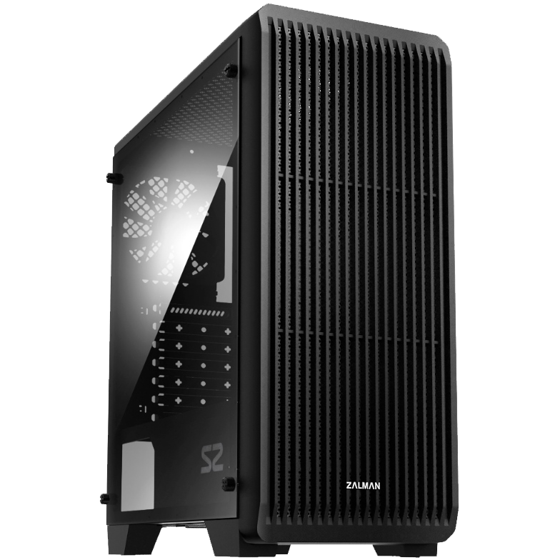 Компьютерный корпус Zalman S2 TG Black