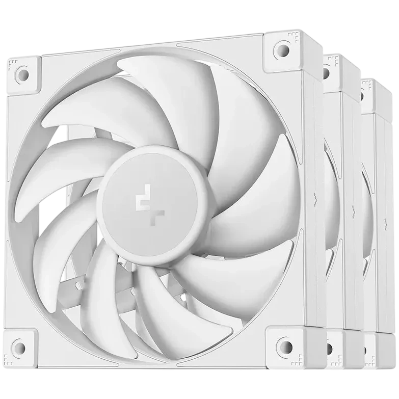 Комплект вентиляторов для корпуса Deepcool FD12 WH-3 IN 1 White