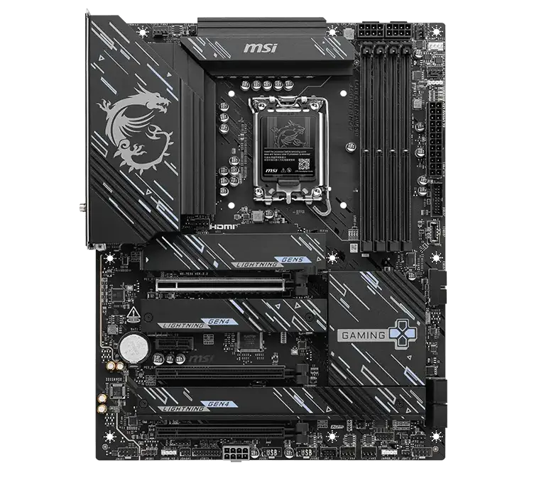 Материнская плата MSI Z890 GAMING PLUS WIFI6E