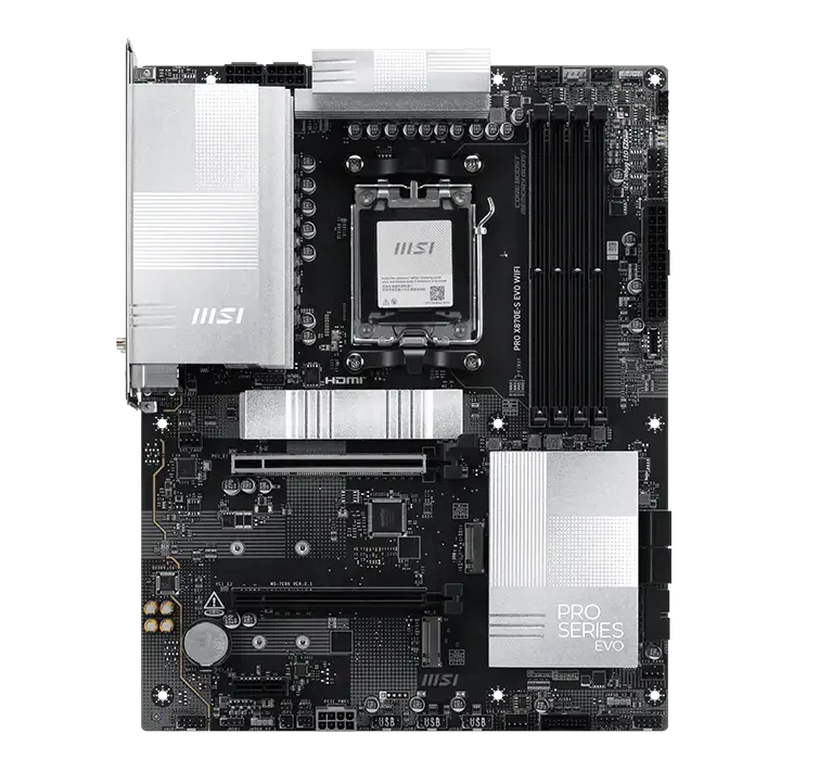 Материнская плата MSI PRO X870E-S EVO WIFI