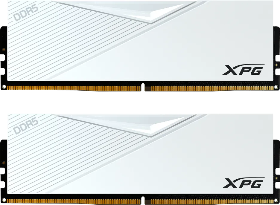 Оперативная память DDR5 64 Gb 6000 MHz ADATA XPG LANCER White (AX5U6000C3032G-DCLAWH)