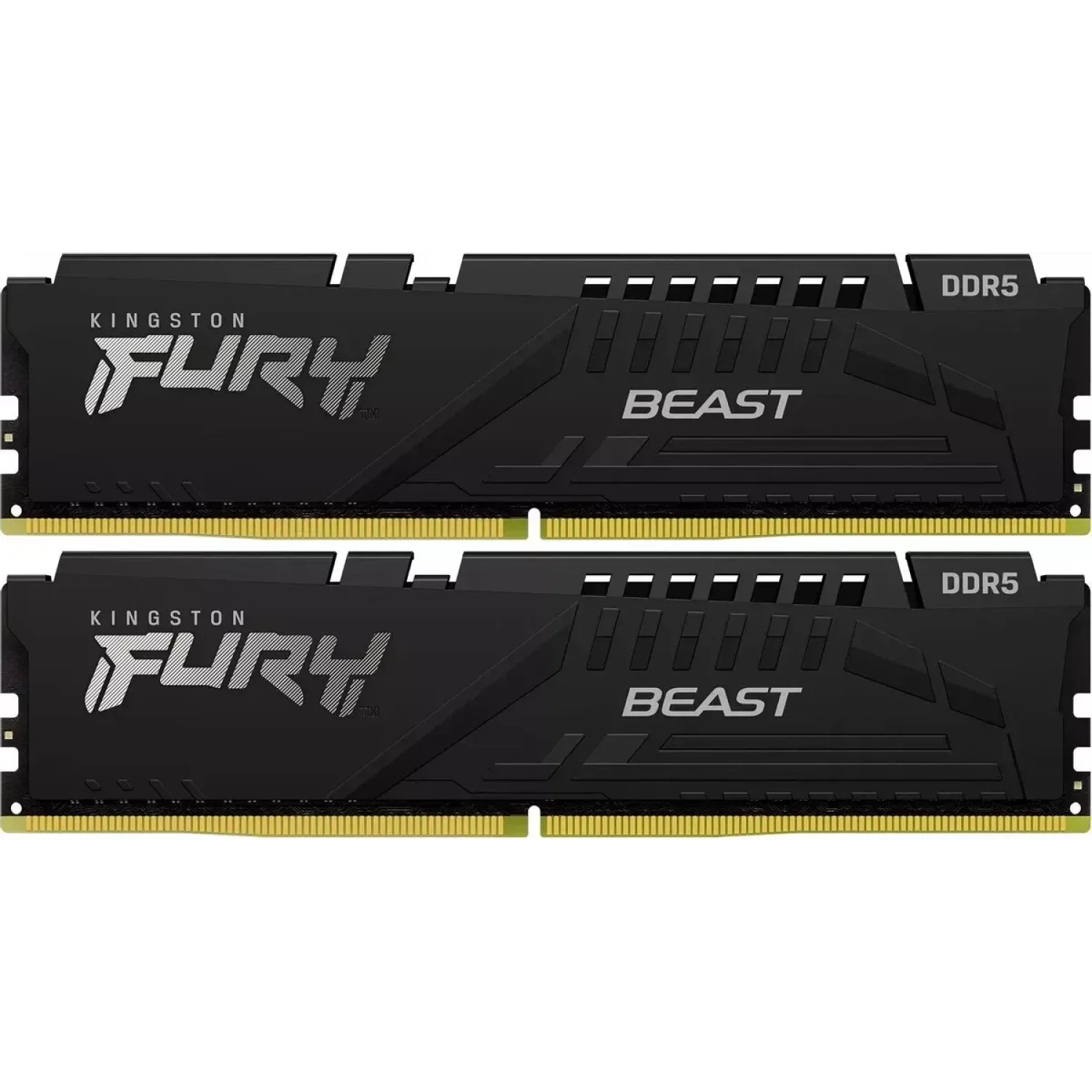 Оперативная память 64 Gb 6000 MHz Kingston FURY Beast (KF560C36BBE2K2-64)