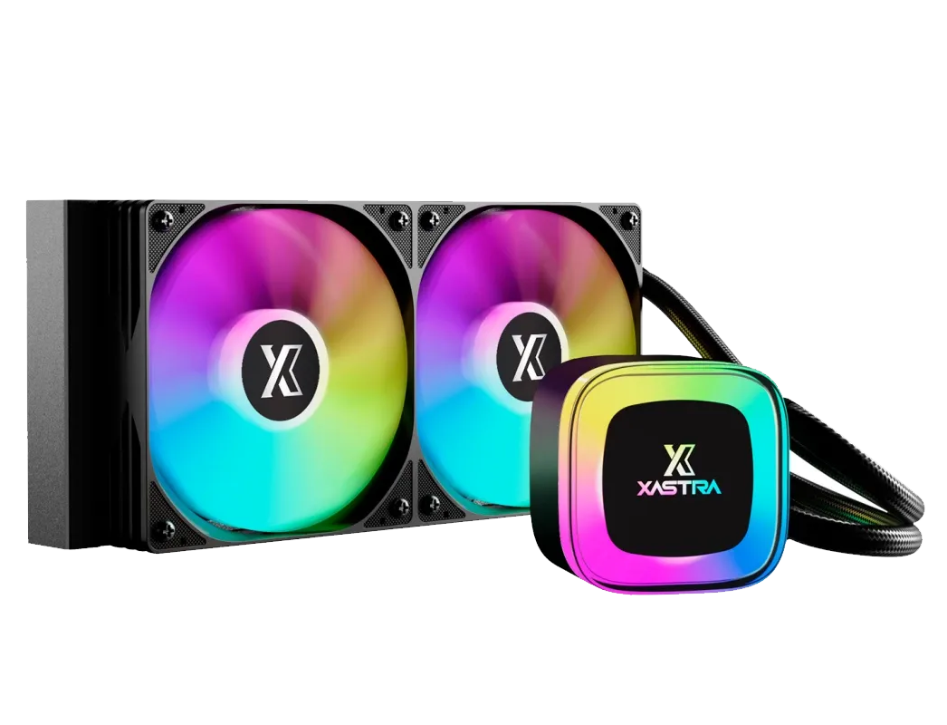 Система водяного охлаждения XASTRA LP240 ARGB BK Black (LP240-BKAFXX-GL)