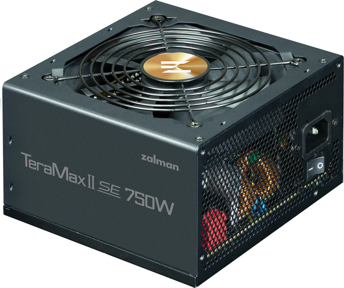 Блок питания Zalman 750W ZM750-TMX2SE