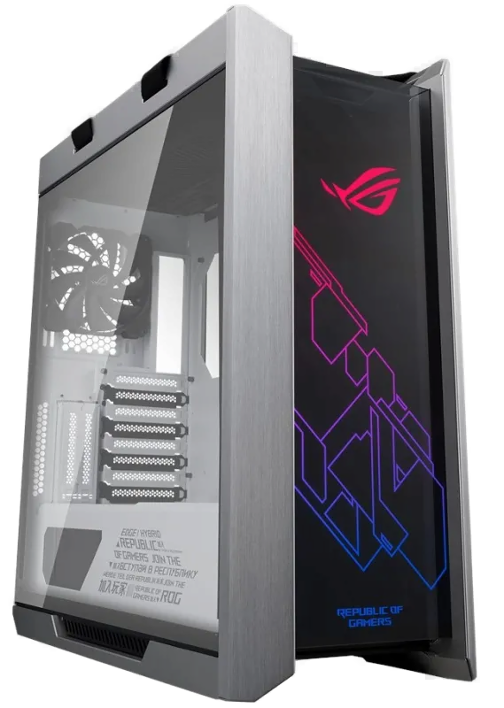 Компьютерный корпус ASUS ROG STRIX HELIOS RGB GX601 (90DC0023-B39000) White