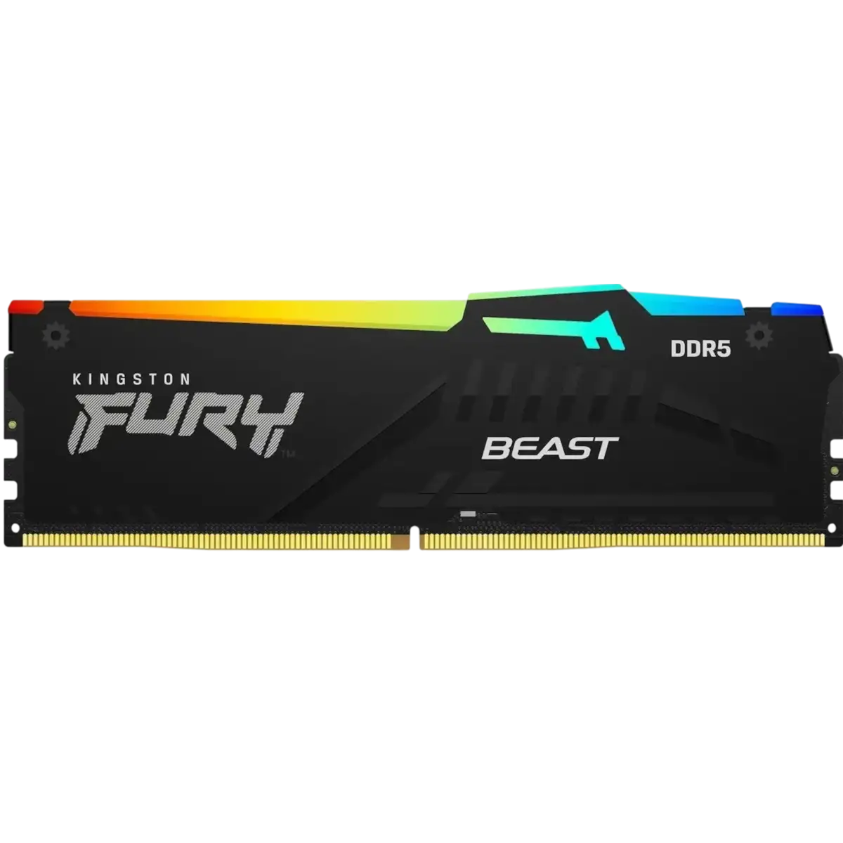 Оперативная память 32 Gb 6000 MHz Kingston FURY Beast RGB Black (KF560C36BBE2A-32)