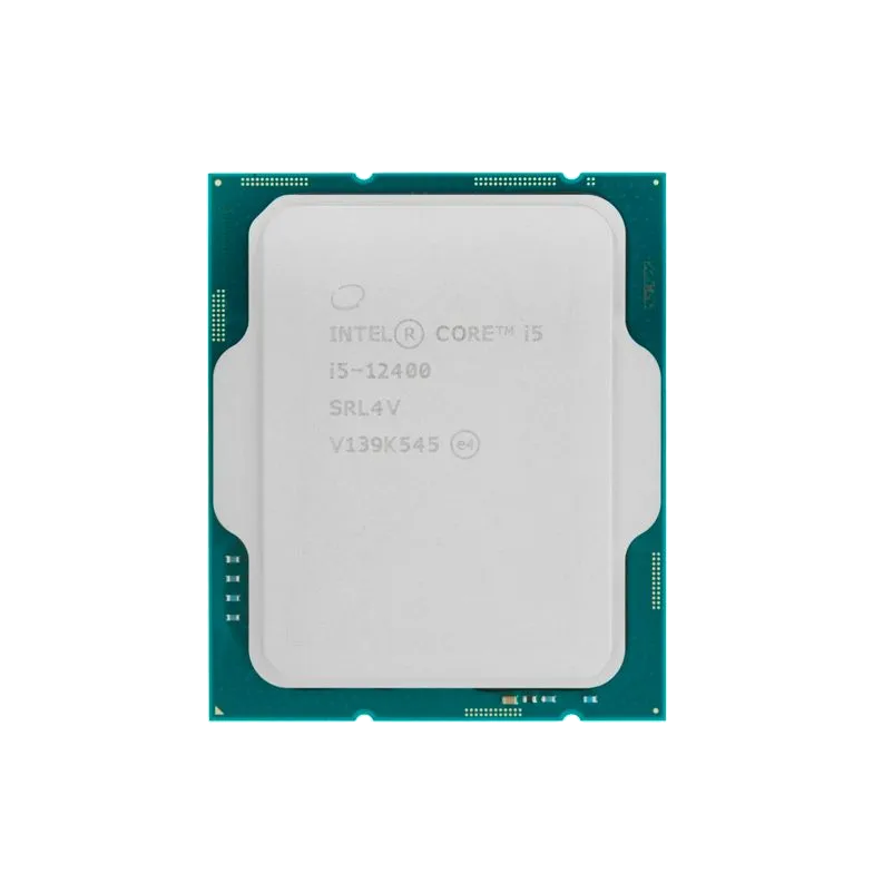 Процессор Intel Core i5-12400 (2.5 ГГц - 4.4 ГГц / LGA1700 / кол-во ядер: 6  / TDP 117 Вт), OEM