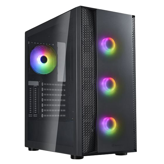 Компьютерный корпус SilverStone Fara B1 PRO V2 (SST-FAB1B-PRO-V2) Black