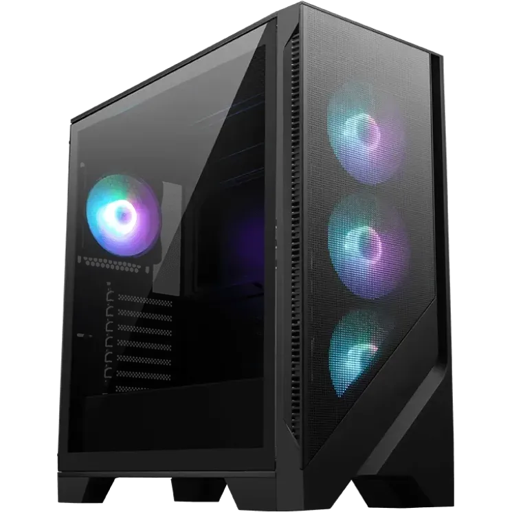 Компьютерный корпус MSI MAG FORGE 320R AIRFLOW ARGB (306-7G23R29-HH9)