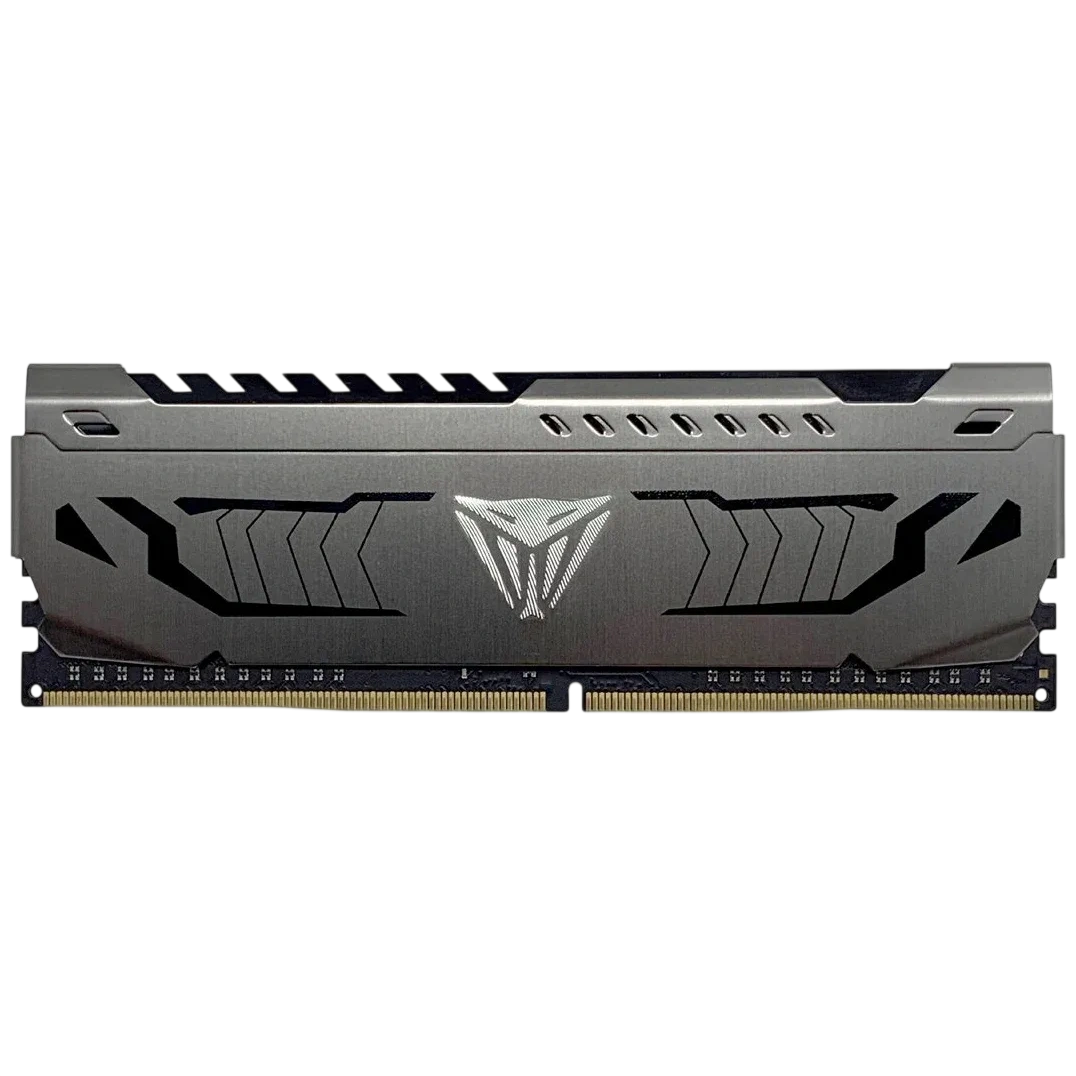 Оперативная память DDR4 16 ГБ 3200 МГц Patriot Viper Steel (PVS416G320C6) модулей 1 шт.