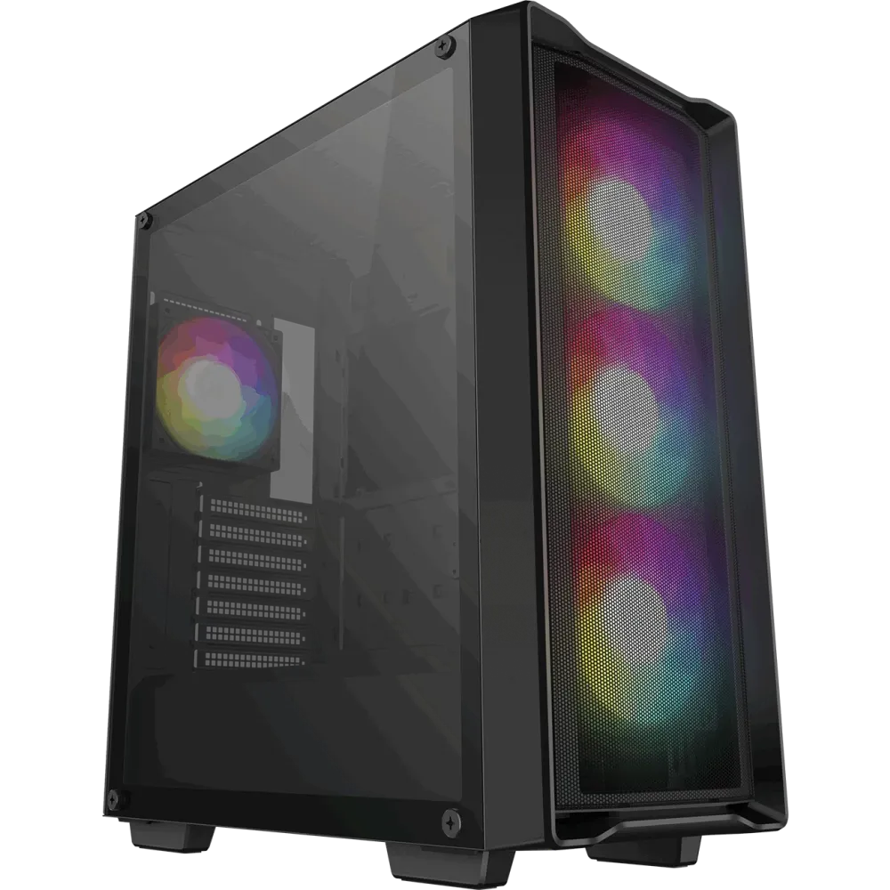 Компьютерный корпус Deepcool CC560 MESH V2 ARGB Black