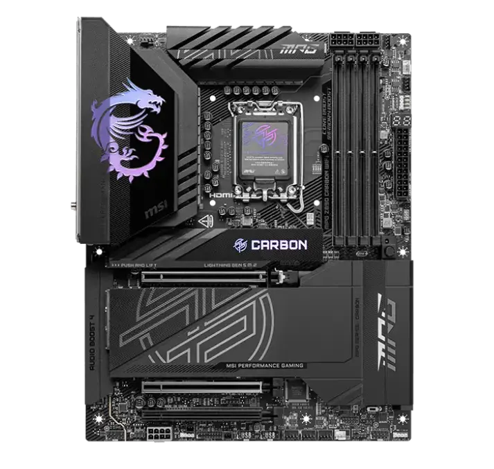 Материнская плата MSI MPG Z890 CARBON WIFI