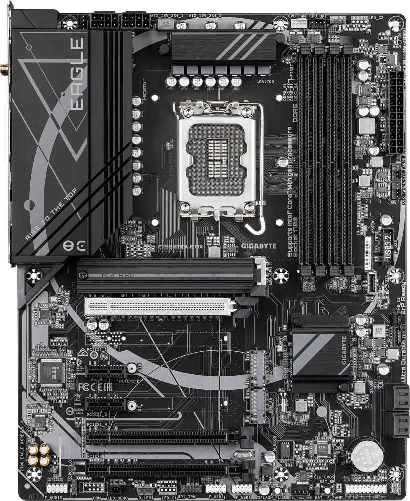 Материнская плата Gigabyte Z790 EAGLE AX