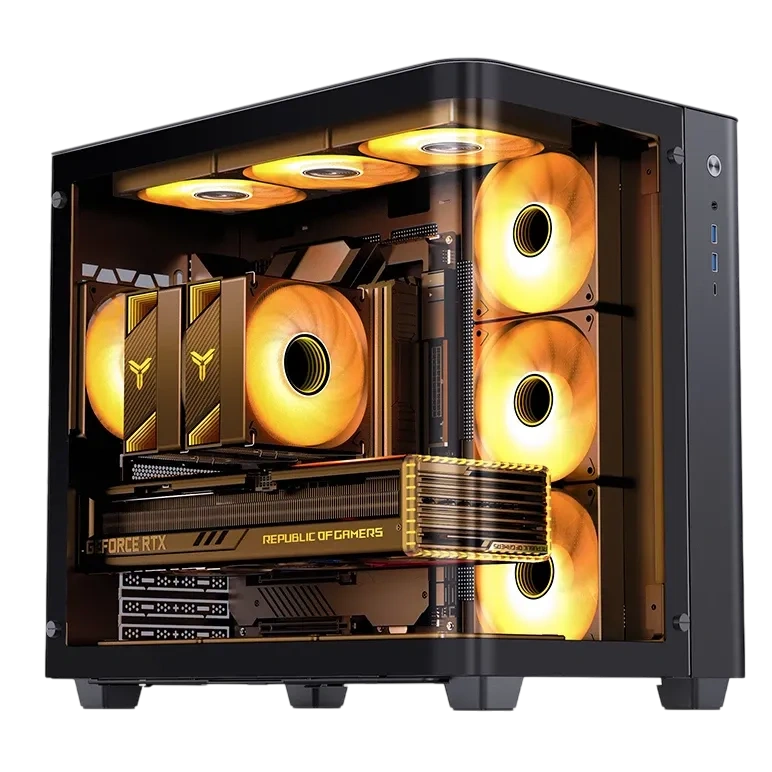 Компьютерный корпус Jonsbo TK-3 Black
