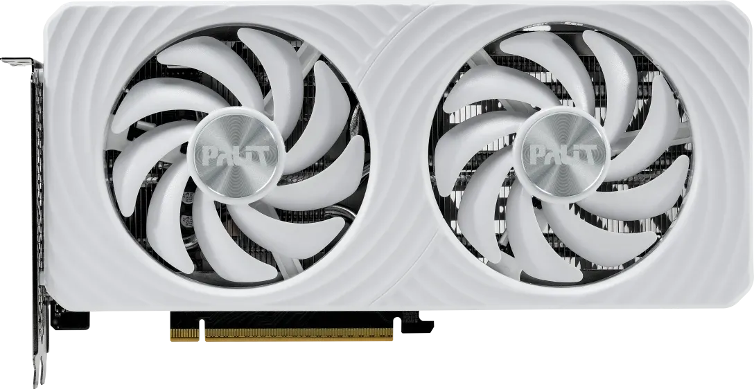 Видеокарта Palit GeForce RTX 5060 White OC 8Gb (NE75060U19P1-GB2063M), Retail
