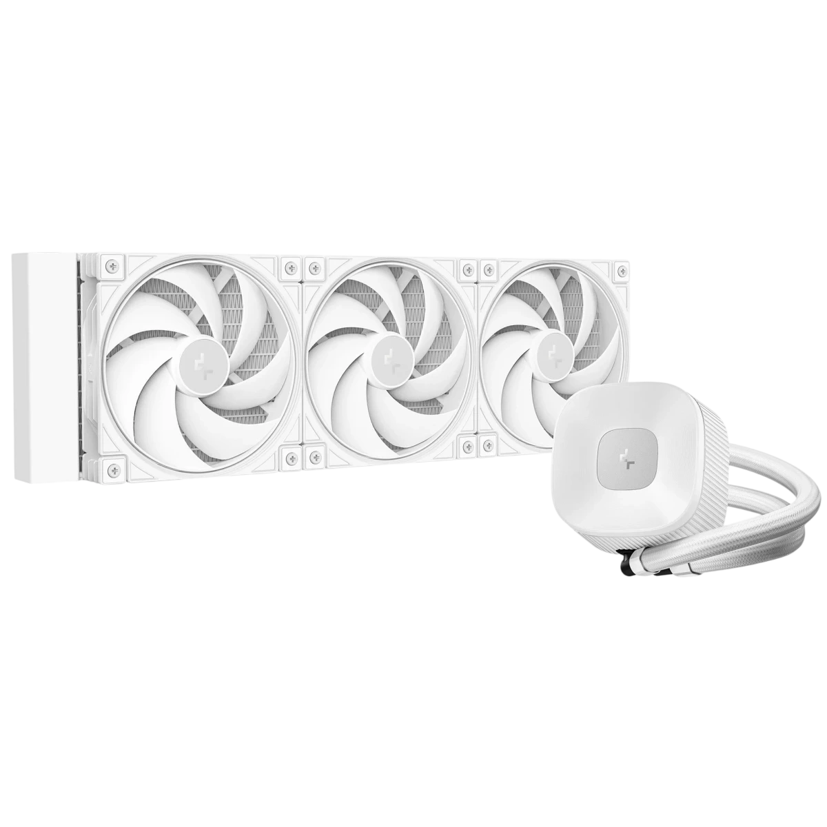Система жидкостного охлаждения для процессора Deepcool LE360 V2 PURE White