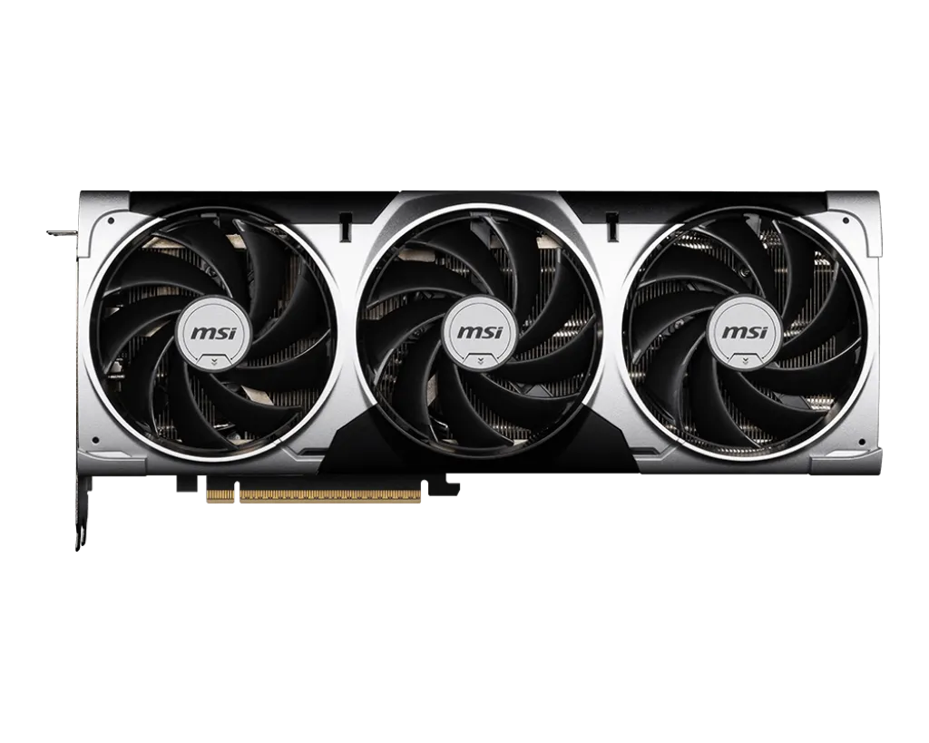Видеокарта MSI GeForce RTX 5080 16G VENTUS 3X OC (G5080-16V3C), Retail