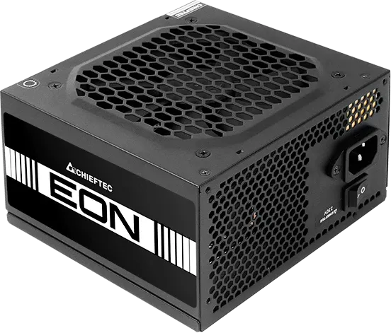 Блок питания Chieftec 500W Eon Black (ZPU-500S)