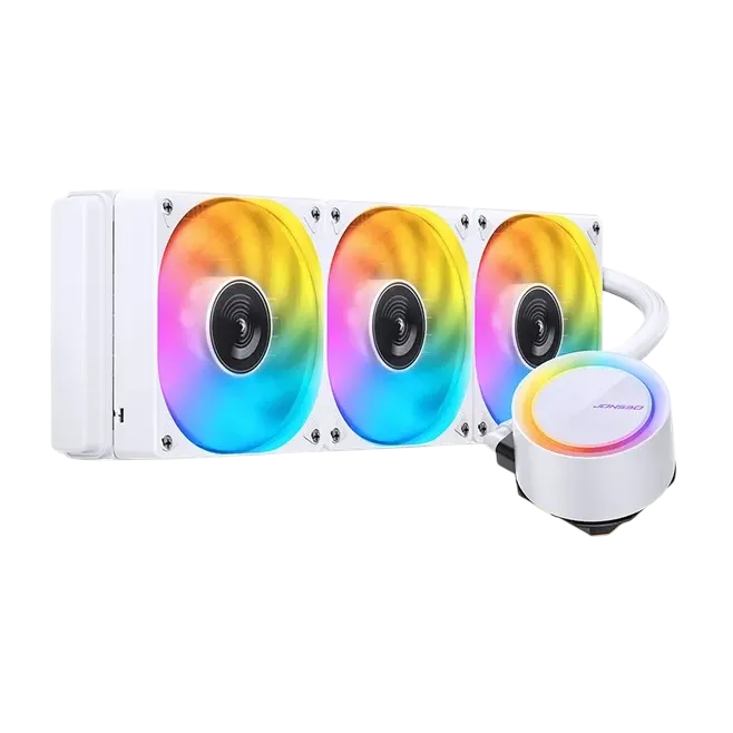 Система водяного охлаждения JONSBO TG-360 ARGB White PWM