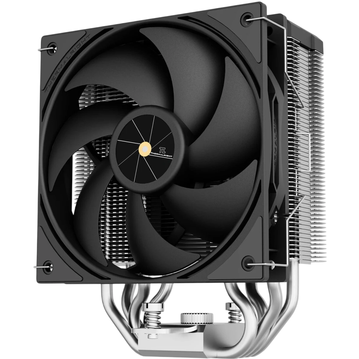 Кулер для процессора Thermalright Assassin X 120 R Digital Black (TRAX120RDB)