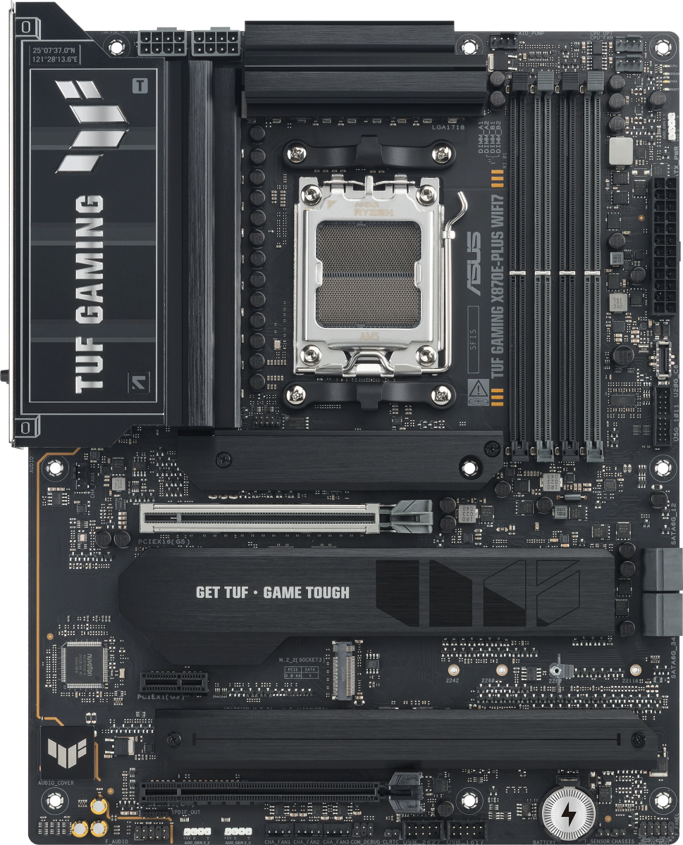 Материнская плата ASUS TUF GAMING X870E-PLUS WIFI7 (90MB1M70-M0EAY0)